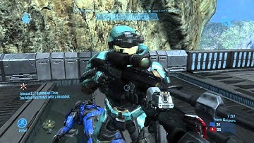 Halo: Reach - Online (Matchmaking) Hologram Glitch...
