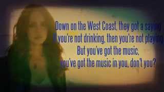 Lana del Rey - West Coast [Karaoke/Instrumental] with lyrics