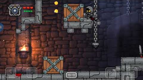 Magic Rampage Chapter 1 Dungeon 3 First Secret Area