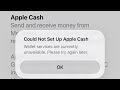 Fix “Could Not Set Up Apple Cash” Wallet Services Unavailable (2026 Solution)