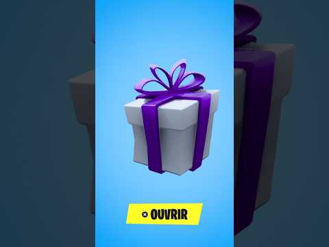 Merci pour ton cadeau 🎁 #abonnetoi #fortnite #100kvews #fortniteclips #shorts #gaming
