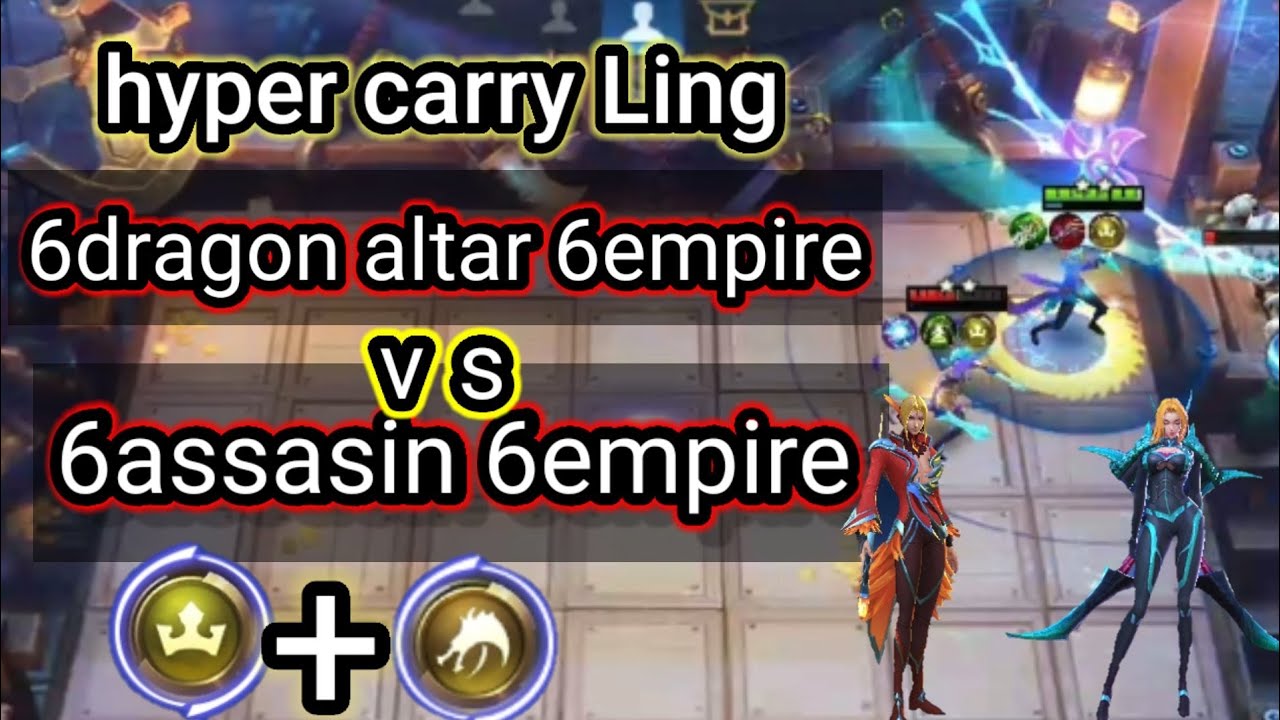 combo 6 dragon altar 6 empire | ling empire vs Karina empire