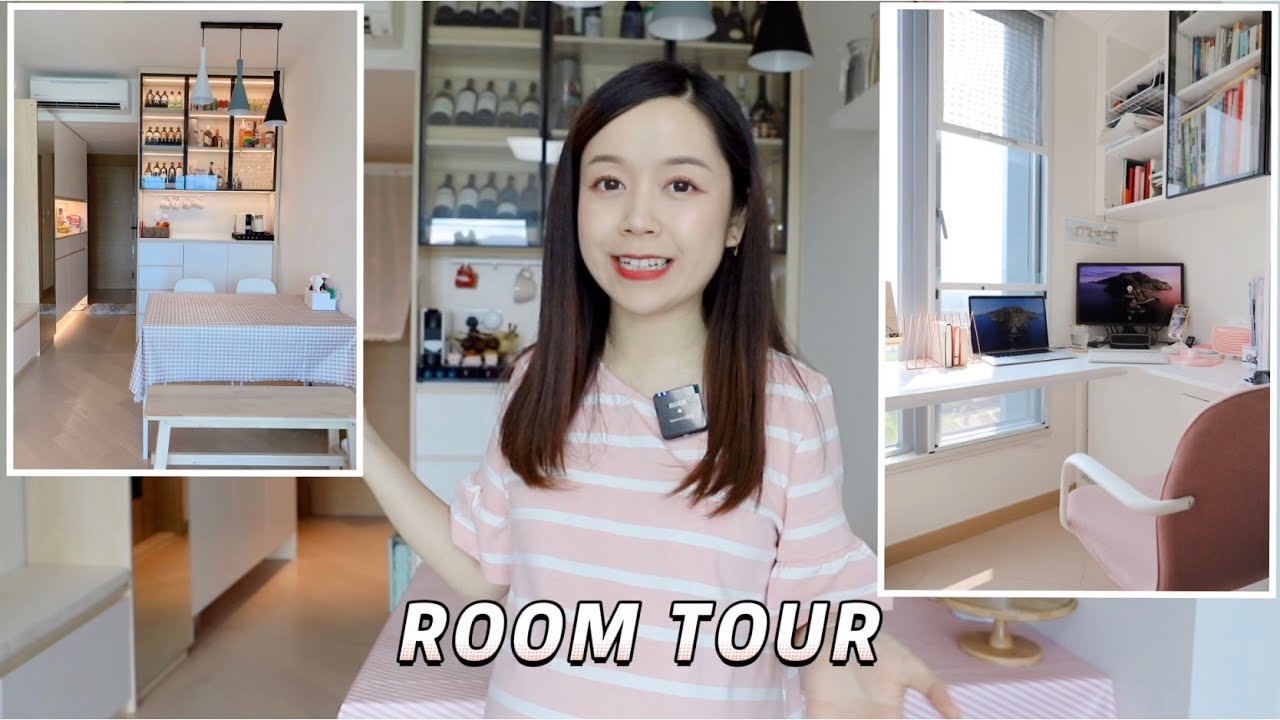 Room Tour | 参观我家客厅和书房 | 住了两年多的真实样子 | 关于家里喜欢和不满意的地方 - YouTube