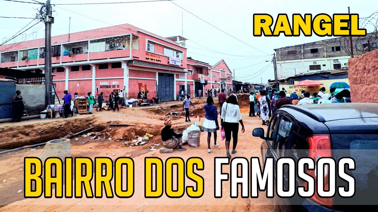 FAMOSO BAIRRO RANGEL |  LUANDA-ANGOLA