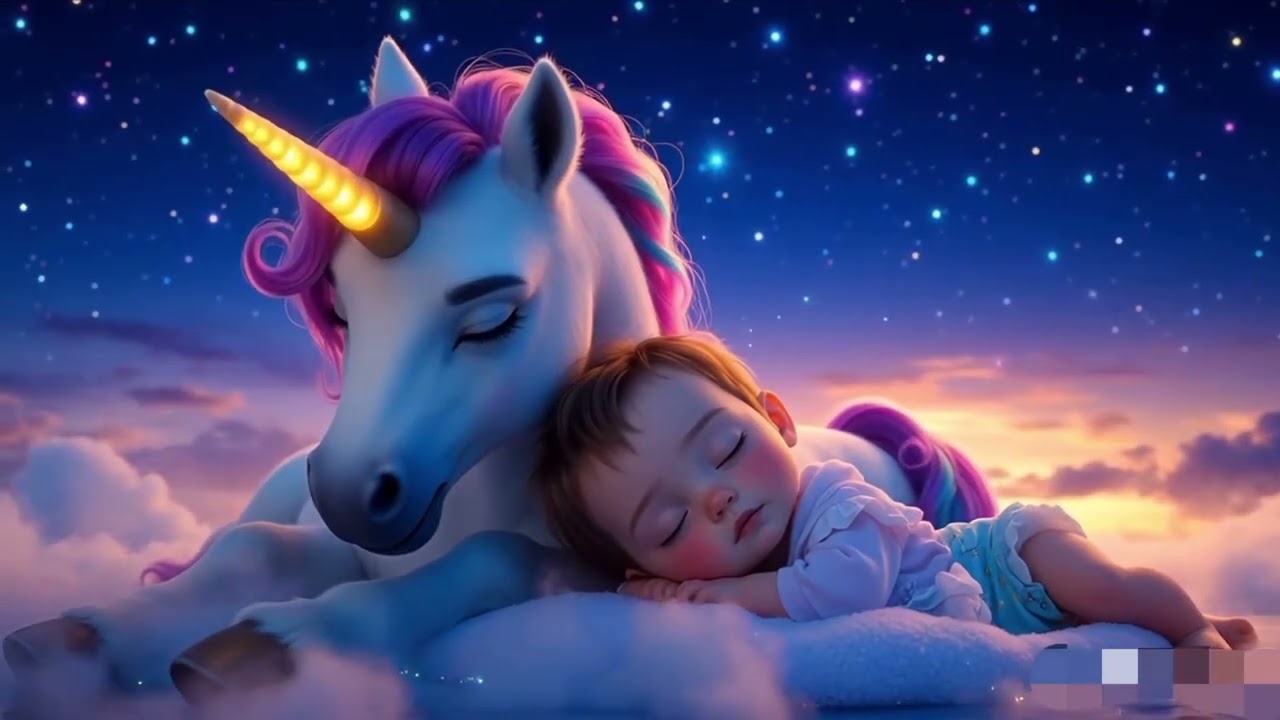 🌙 30-Min Sleep Lullaby ❤️ Soothing Music for Baby to Fall Asleep 💤💤