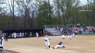 Softball vs The College of New Jersey (April 27, 2024)