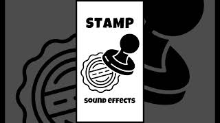 Stamp Sound Effects