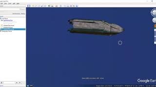 how to find the titanic on google earth pro