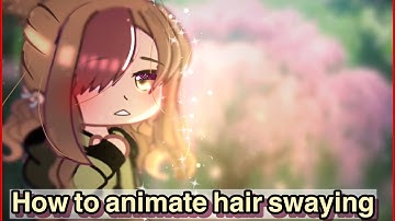 How to animate hair swaying in KineMaster! [EASY] TUTORIAL // Itz Da Deet