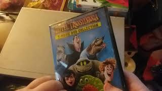 Hotel Transylvania: 3-Movie DVD Collection Unboxing