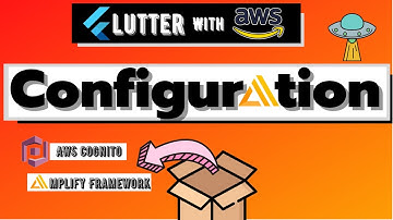 Flutter AWS Amplify Configuration | Flutter AWS Amplify | Flutter app with AWS backend | Flutter AWS