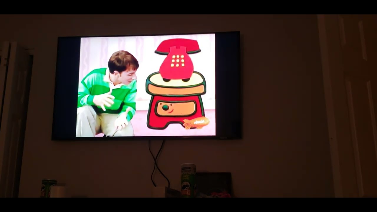 Blue s clues big blue and just for you volume 3 1999 vhs youtube