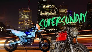[SuperSunday]lady in red,wheelies,king of the hill,