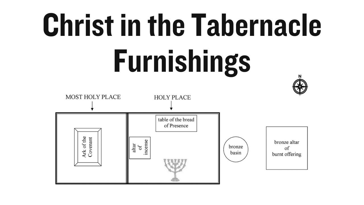 Christ in the Tabernacle Furnishings (September 3, 2023) - YouTube