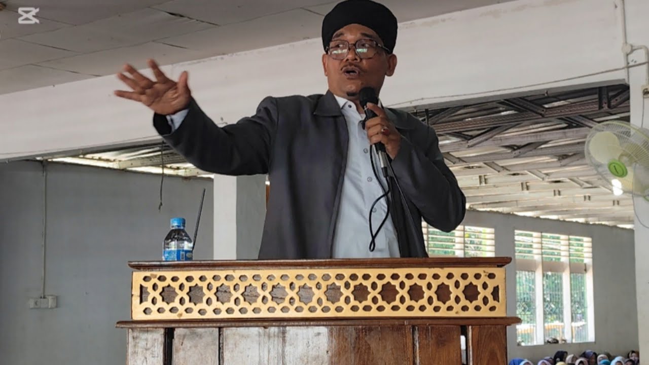 Ceramah Ustadz Ridwan / Ceramah Musthafawiyah/ Ceramah Mandailing