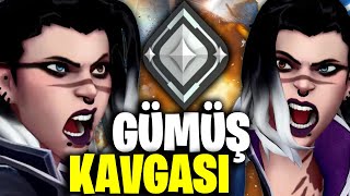 Gümüş Elo Kavgasi Mi? Bayilirimmm Valorant