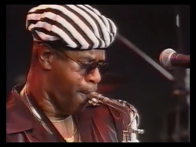 Kool & the Gang feat. JT Taylor Live in Budapest - 1996 - YouTube