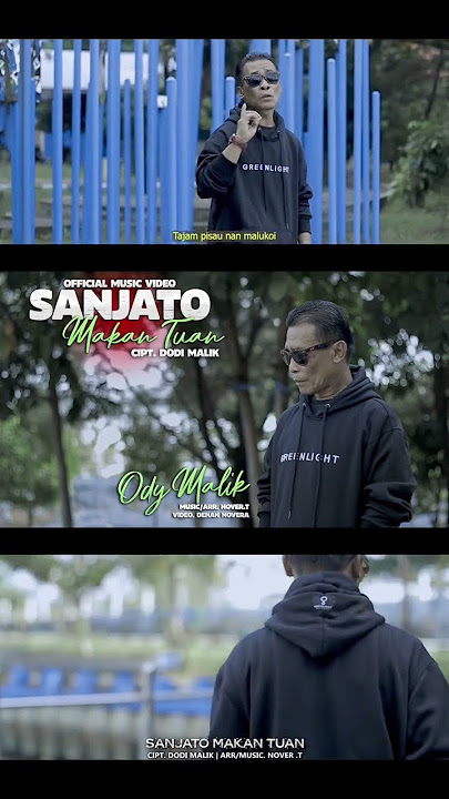 Sanjato Makan Tuan - Ody Malik #odymalik #risnarecord #popminangterbaru