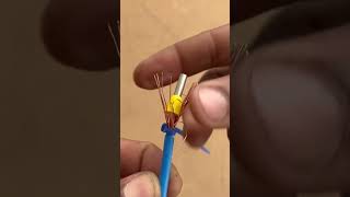 Dicas Essenciais De CabeamentoEletrico #TruqueDoEletricista #TerminalPerfeito #SegredoDaElétrica