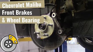 Chevrolet Malibu: Brakes & A Front Wheel Bearing