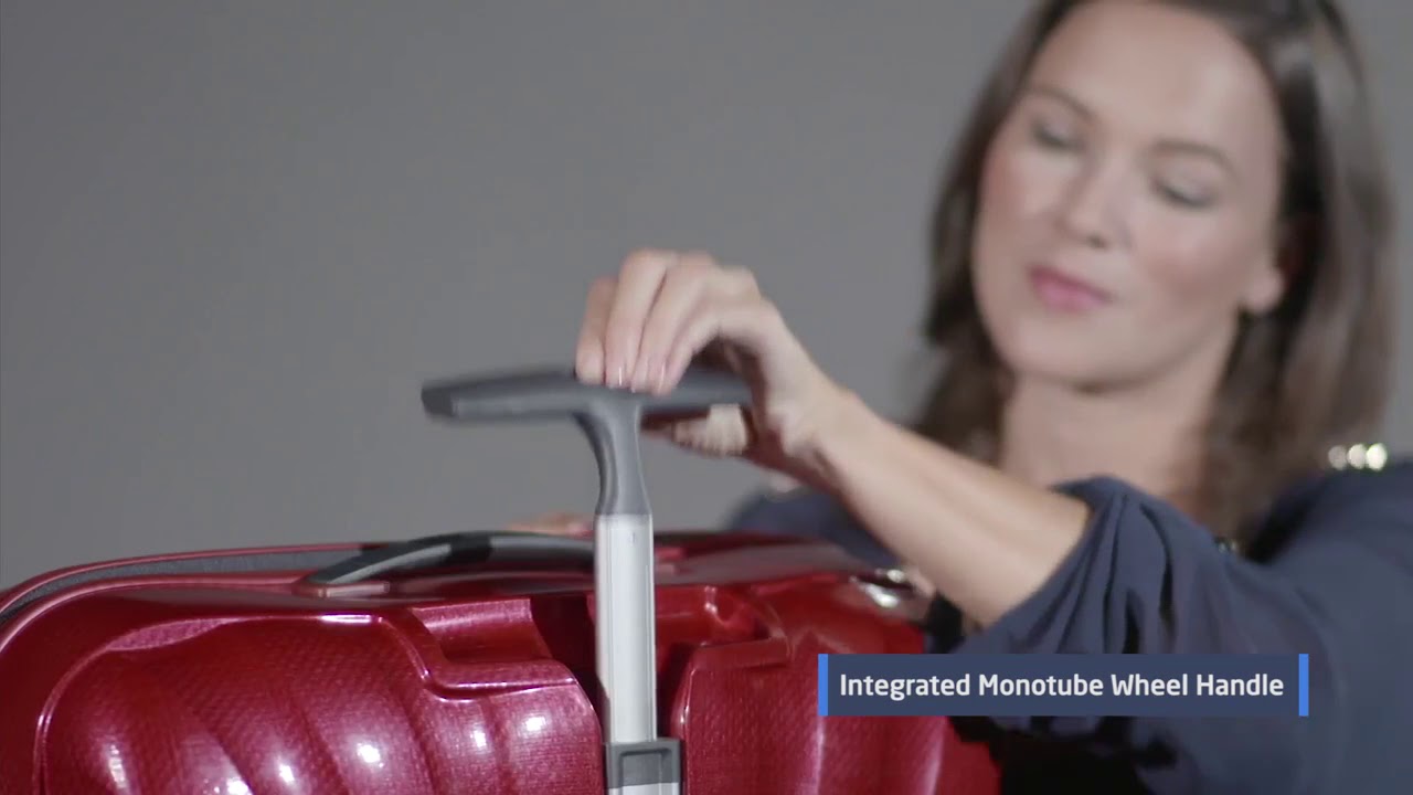 Maleta Cabina Samsonite Cosmolite Equipaje de mano - YouTube