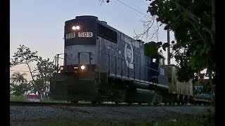 FEC Freight Train 2414