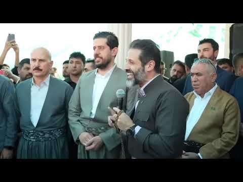 وتاری قوباد تاڵەبانی لە هەولێر دەعوەتی زەکیە خان بووە