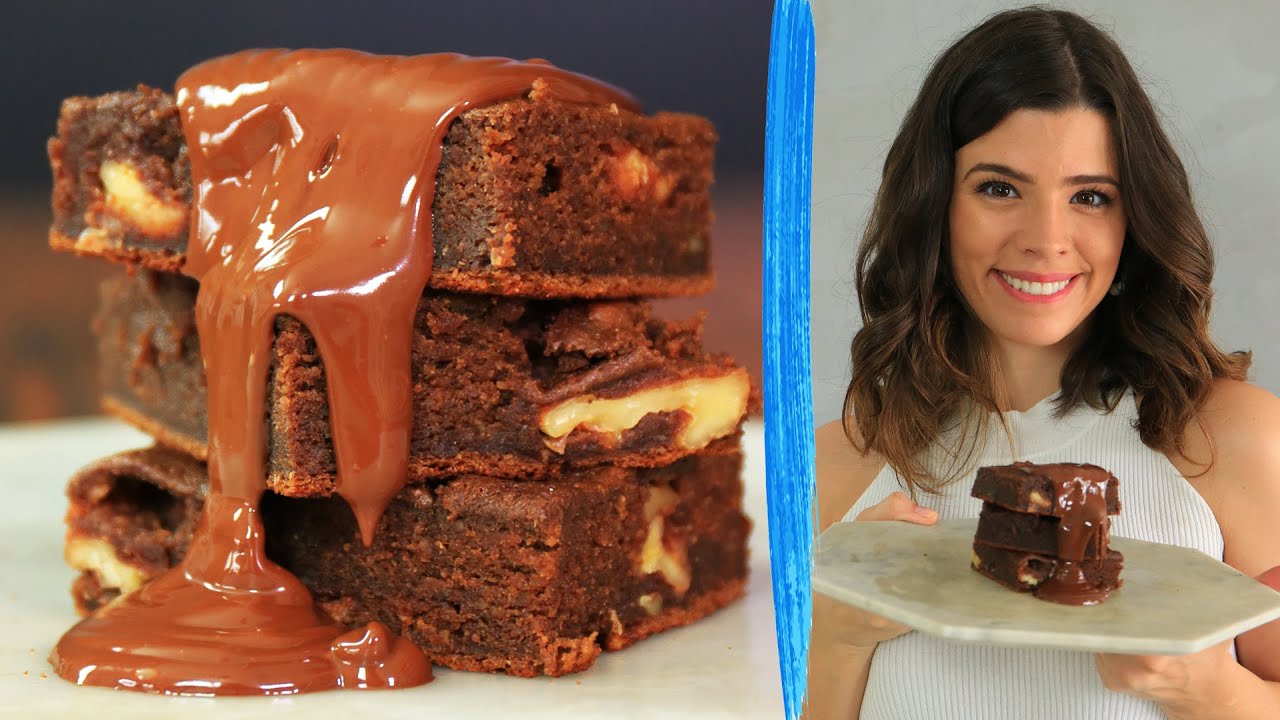 REFIZ A PROVA DO MASTERCHEF BROWNIE DE BATATA DOCE! TPM POR JU FERRAZ