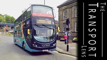 Arriva Buses in Durham - May 2017 Part 1