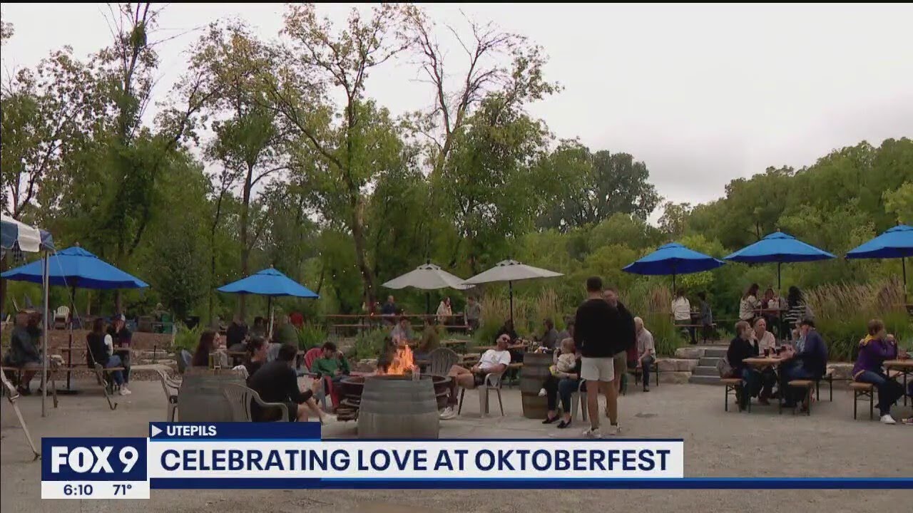 Oktoberfest celebrations kick off in Twin Cities