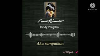 Randy Pangalila - Lewat Semesta