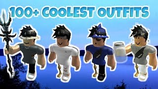 Top 100 Coolest Roblox Outfits Youtube - best blue roblox outfits