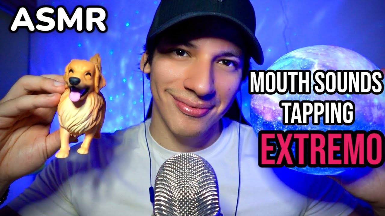 ASMR 👅 MOUTH MOUNDS Y TAPPING EXTREMOS
