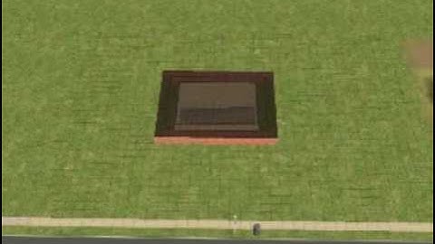 Making a Basement Sims2