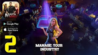 Mafia Mobile - Gameplay Walkthrough Part 2 - My First Turf War! (iOS, Android) screenshot 4