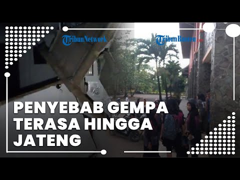 Penyebab Gempa di Garut Dirasakan hingga Jateng dan Jakarta, Ini Penjelasan BMKG