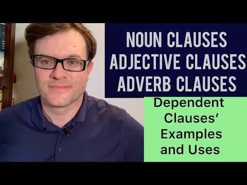 How To Use Noun, Adjective, Adverb Clauses Correctly | Improve English Skills