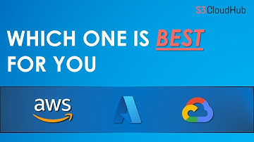 AWS vs Azure vs GCP | Which Cloud provider is best | Cloud provider comparison | S3 Cloud Hub