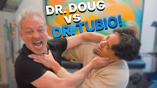 DR. TUBIO gets FACE CRACKED and does the TUBIO LIFT on DR. DOUG!