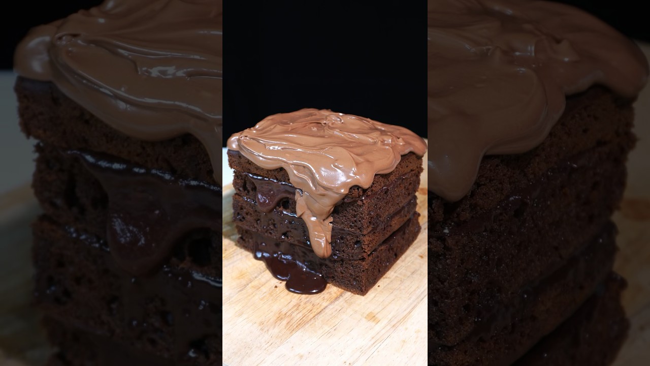 Chocolate Biscuits Cake 🍫🥮 