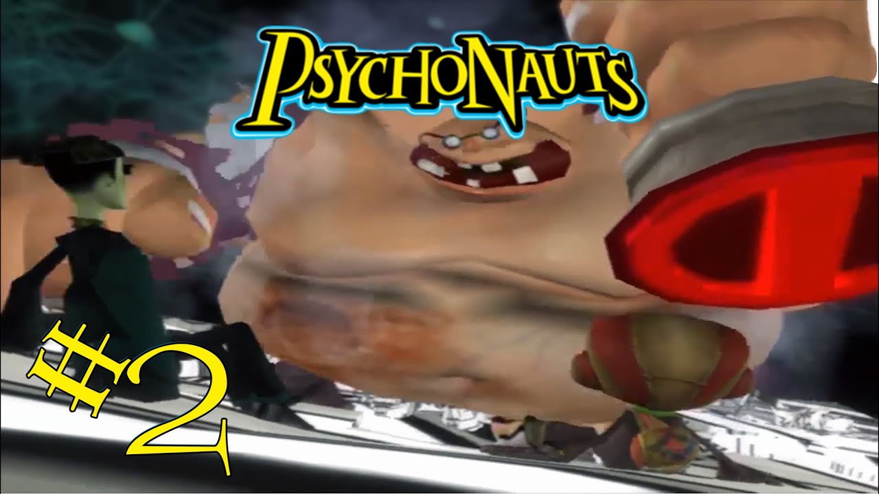 Psychonauts: Прохождение #2 - Мега цензор