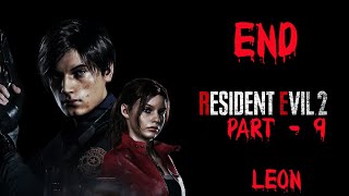Resident Evil 2 - Remake - Part - 9 END - No Commentary