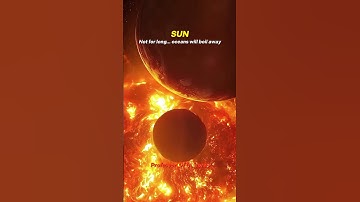 Red Giant Is Coming ☠️ #Space #Earth #Sun