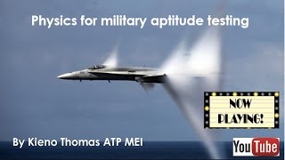 AFOQT SIFT ASTB-E ASVAB - MECHANICAL COMPREHENSION KNOWLEDGE Guía