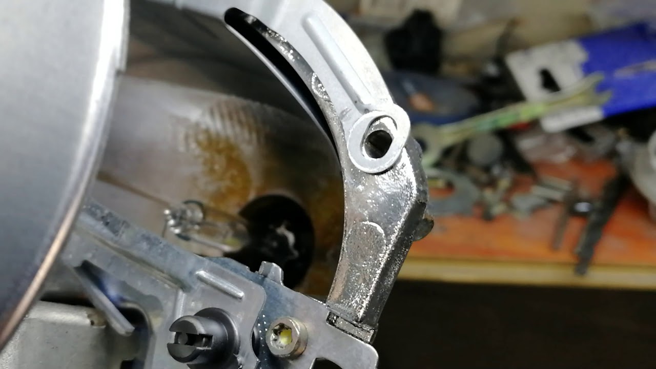 Почему оригинальные линзы плохо светят пример на ауди А6с5 хелла ...