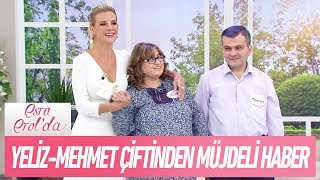 Yeliz - Mehmet Çiftinden Müjdeli Haber - Esra Erolda 4 Eylül 2017