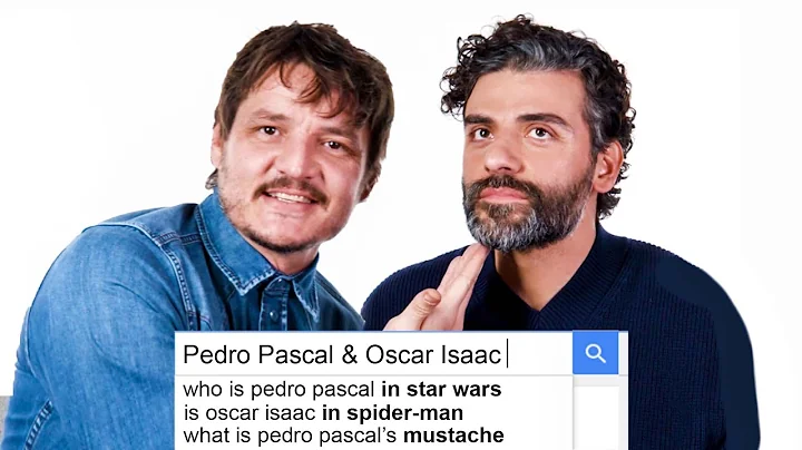 Oscar Isaac & Pedro Pascal Answer the Web's Most S...