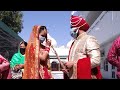 Marriage in the times of COVID   Mohali gurdwara hosts austere marriage of children from rich family