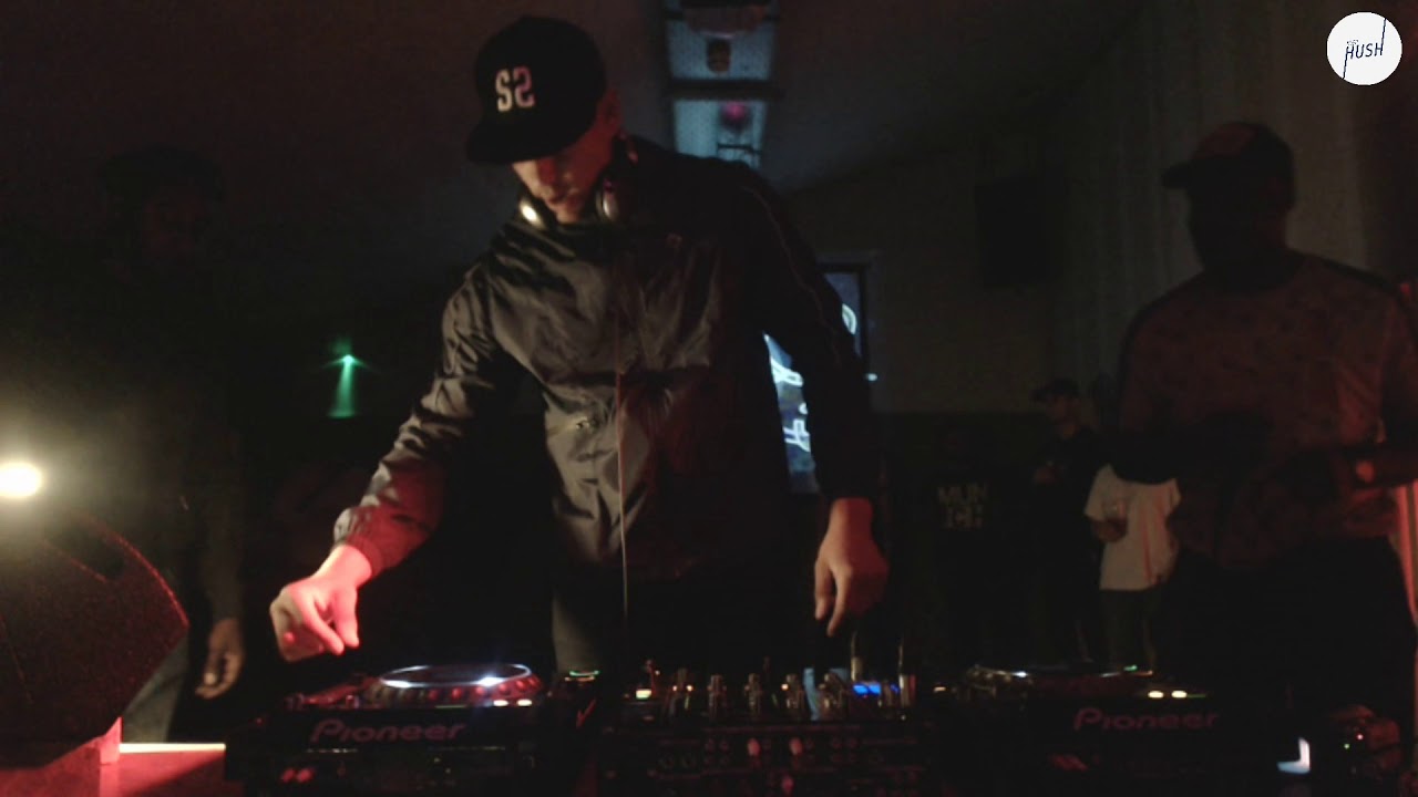 Jook 10 b2b LR Groove b2b Hagan at Keep Hush  Live: Marcus Nasty show (funky special)