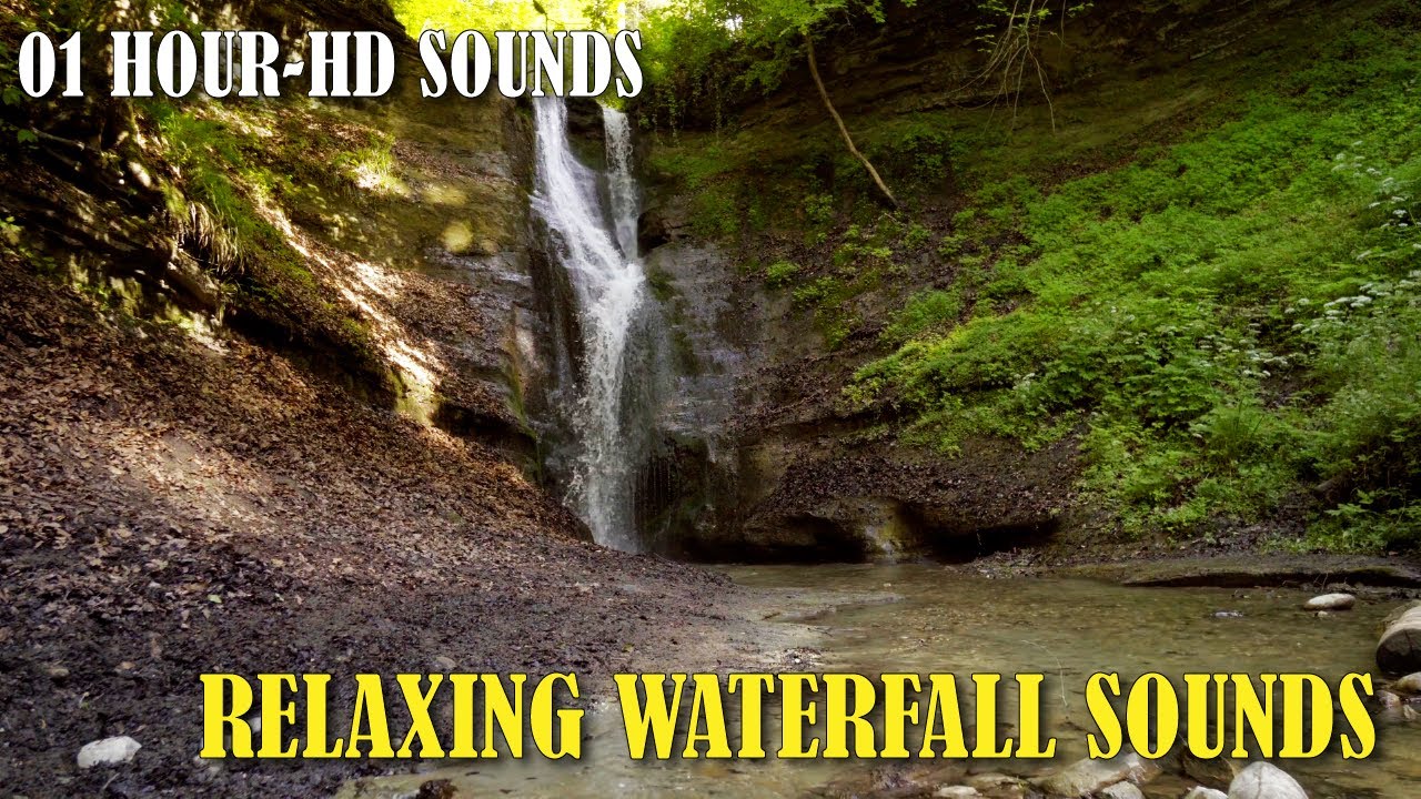 waterfall sounds 1 hour